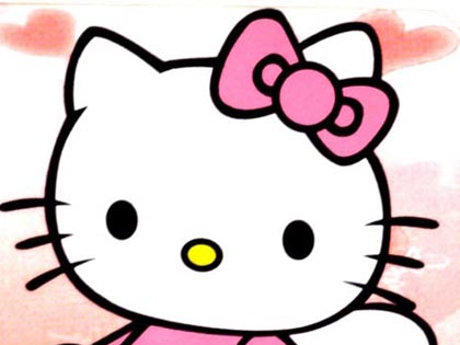 Mèo Hello Kitty tròn 40 tuổi